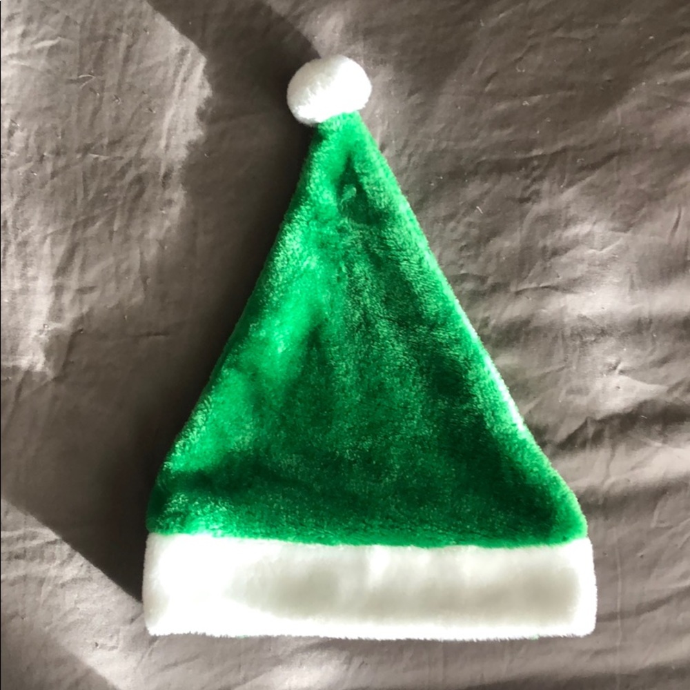 Green Santa Hat